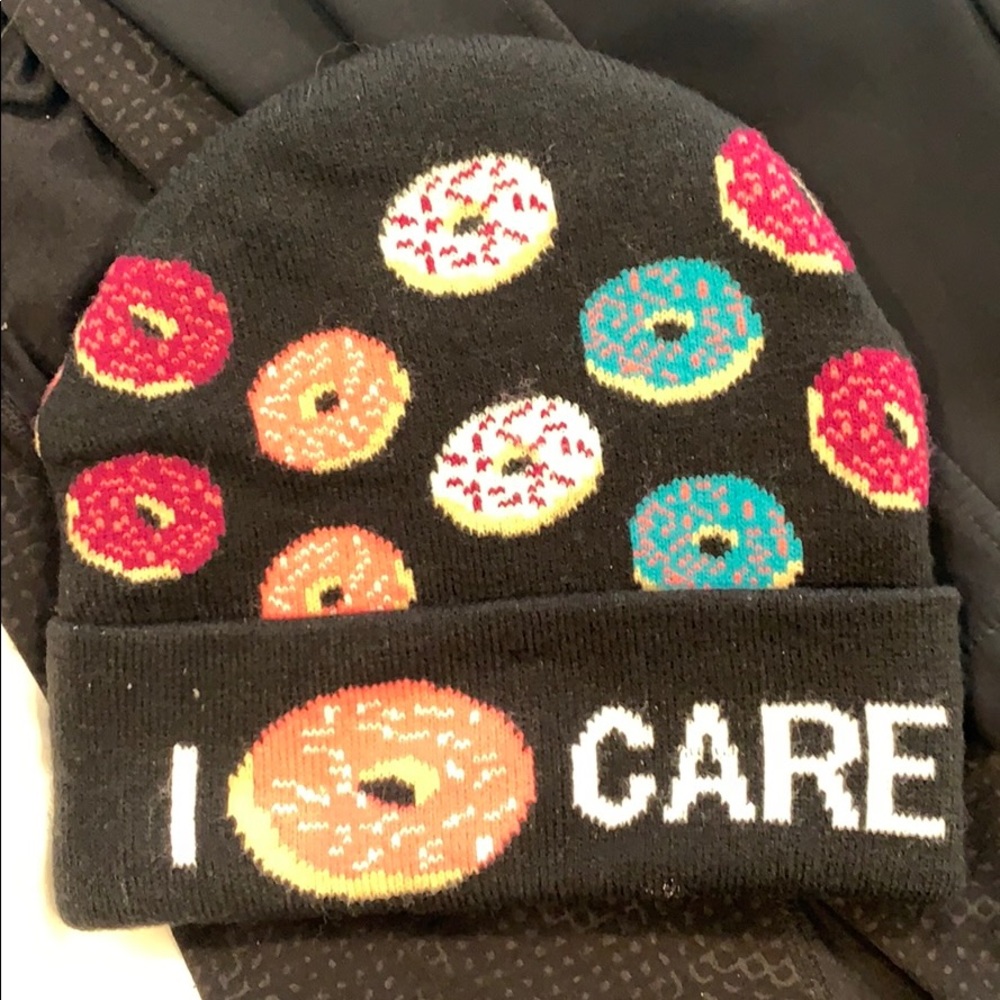 I “donut” care beanie
